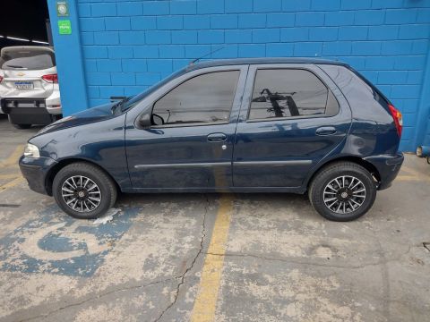 Palio ELX 1.0 16 válvulas ano 2002