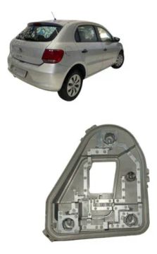 Circuito Soquete Lant Ld Valeo Gol G6 2013\\2016 Cinza Claro