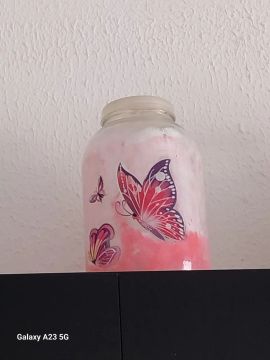 Pote decorado