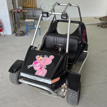Mini Buggy Fapinha com motor de BIZ - Blumenau