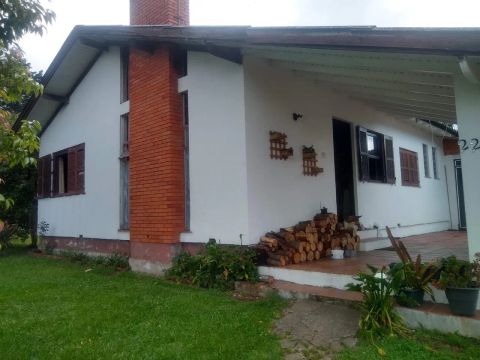Casa em Brunildes - São Bernardo - São Francisco de Paula/RS