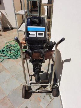 Motor Suzuki HP