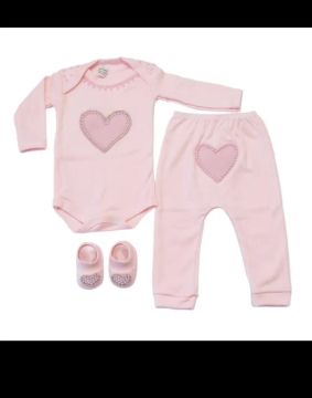 Conjunto feminino bebê 