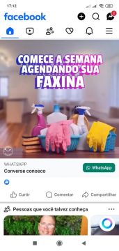 Faço faxina em cabo frio