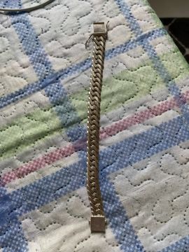 Pulseira Masculina de Prata 925