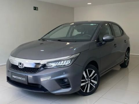 CITY 1.5 TOURING HATCH FLEX 2022 - C/APENAS 15.000KM RODADOS - REVISADO E NA GARANTIA! 