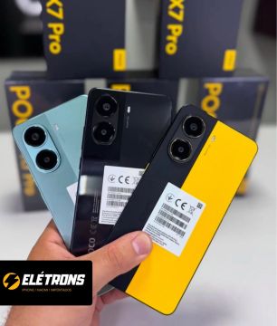 POCO X7 PRO 512/12 5G - Novo - Lacrado
