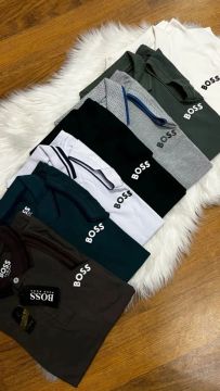 Camisas Polo Boss - Novo - Várias Cores