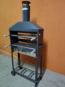 Churrasqueira para Espetinho Bar 715 - Itajobi - Muito Conservada