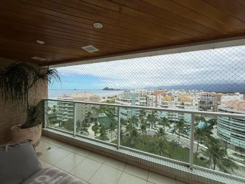 Cobertura com 4 dormitórios, 351 m² - venda ou aluguel/dia - Riviera de São Lourenço - Ber
