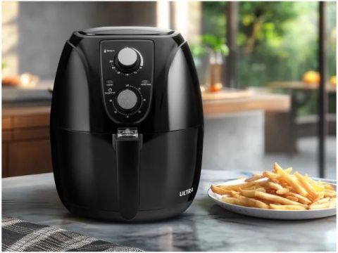 Fritadeira Elétrica sem Óleo/Air Fryer  *PRODUTO NOVO*