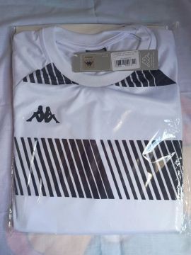 Camiseta Kappa Branca Tamanho M (NOVA)