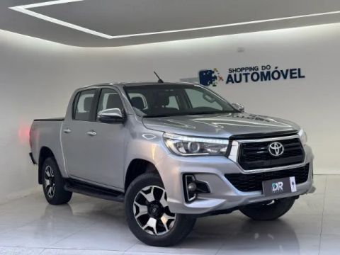 Hilux SRV 4X4 Diesel 2.8 Automática 2019 - Com Vistoria Cautelar Aprovada, Carro Extraaa! 