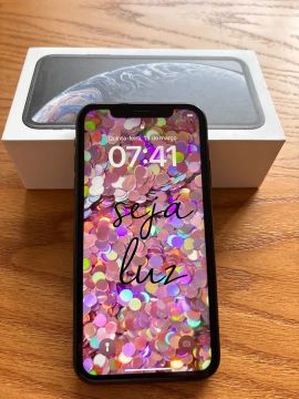 iPhone XR 64gb preto excelente estado conservação 
