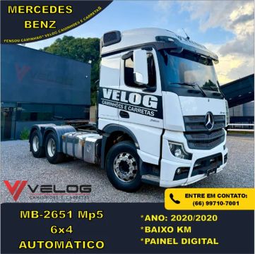 Mercedes Benz 2651 MP5 2020
