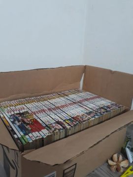 Coleção de Mangás 50 revistas