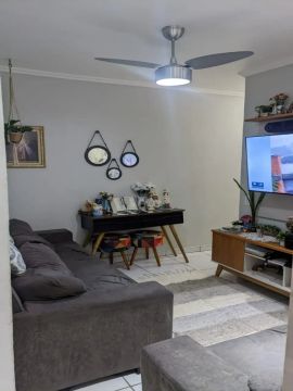 Apartamento no Condomínio Talara no Jardim das Flores com 54m² 3 dormitórios 1 banheiro 1 