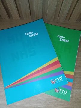 Material Pré-Vestibular ENEM - Humanas e Linguagens