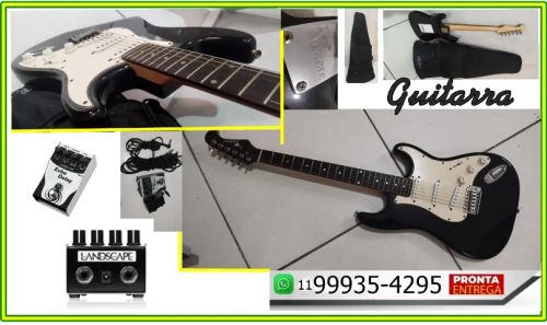 Guitarra Elétrica Eagles e Microfone Gemine WI- FI - Banda e conjuntos Aceito Iphone