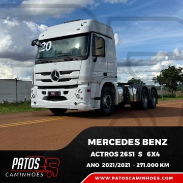 Mercedes Benz Actros 2651 s 6x4 2020/2020