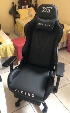 Cadeira Gamer XT Racer Viking - Preta