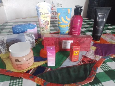 Kit de produtos de beleza - Nativa SPA, Ma Cherie, Quem Disse Berenice? e mais!