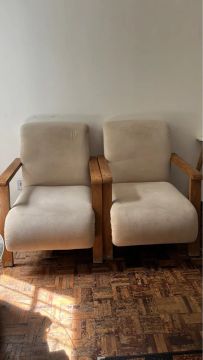 Par de Poltronas Usadas