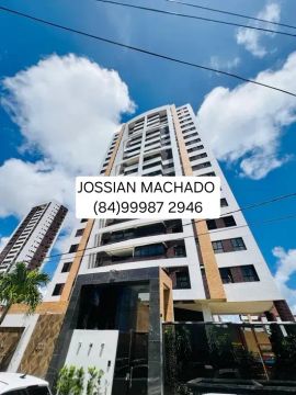 Apartamento com 3/4 - 109m² - Residencial Ravissant - Candelária - Natal RN