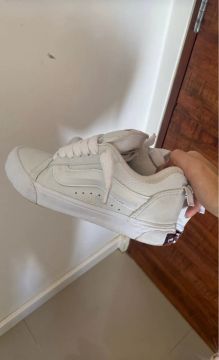 Tênis Vans Knu Branco - USADO