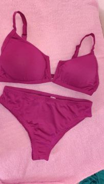 Conjunto de Biquíni Rosa GG
