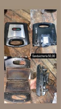 Sanduicheira Elétrica