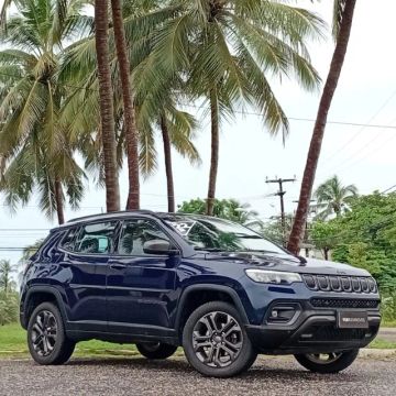 Jeep Compass 2.0 TD350 4X4 DIESEL PACOTE 80 ANOS 2022 - c/53.000 Km Rodados