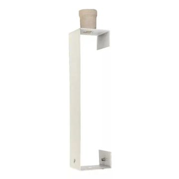 LUMINARIA POSTE BALIZADOR 50CM BRANCA