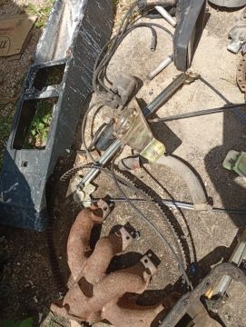 Vendo peças Monza 89 gasolina 