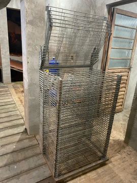 Estante de Secagem para Serigrafia