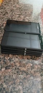 Lote com 8 celulares sony z3 compact venda ou troca 