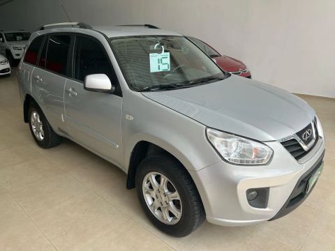 Chery Tiggo  2.0 16V Celebration Gasolina Automático