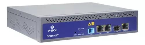 OLT GPON V-Sol V1600GS 1 PON 8dB+