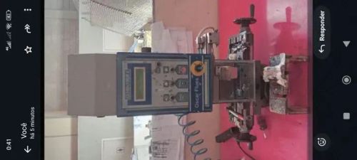Máquina de Marcar Oscar Flues CS 100 +Reveladora+clichês