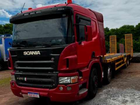 SCANIA PRANCHA P270- BITRUCK