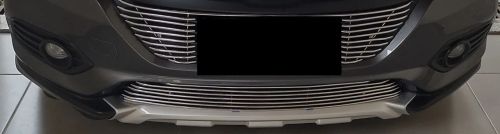 Sobre Grades Honda Hrv 2019 Aço Inox 2 Peças Honda Hrv