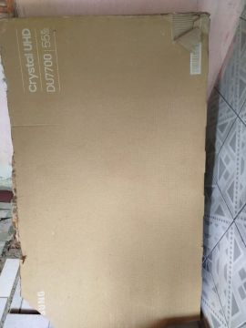  Vendo ou troco TV Samsung Crystal UHD 55 polegadas