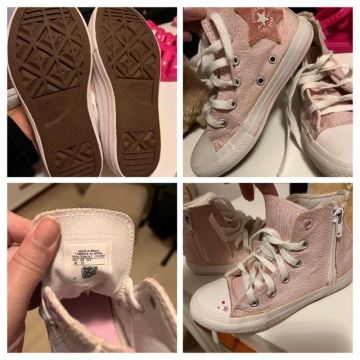 All Star Converse Original Infantil Menina 