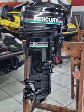 Motor Mercury 25 HP - Usado