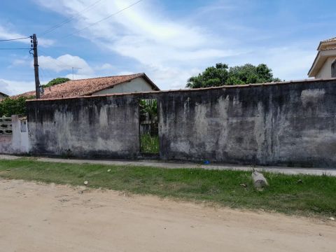 Terreno 360m² plano e murado - Canellas City - Iguaba Grande
