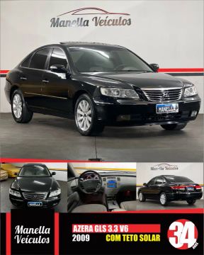 AZERA SEDAN GLS 3.3 V6 4P
