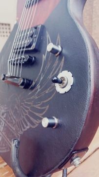 Guitarra Epiphone customizada