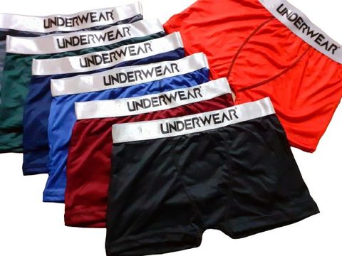 Cueca boxer por apenas 10 reais a unidade! Por favor leia o anúncio!