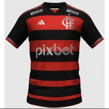 Camiseta de time flamengo 