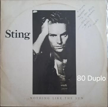 LP Sting Nothing Like the Sun Duplo